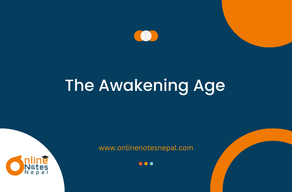 The Awakening Age